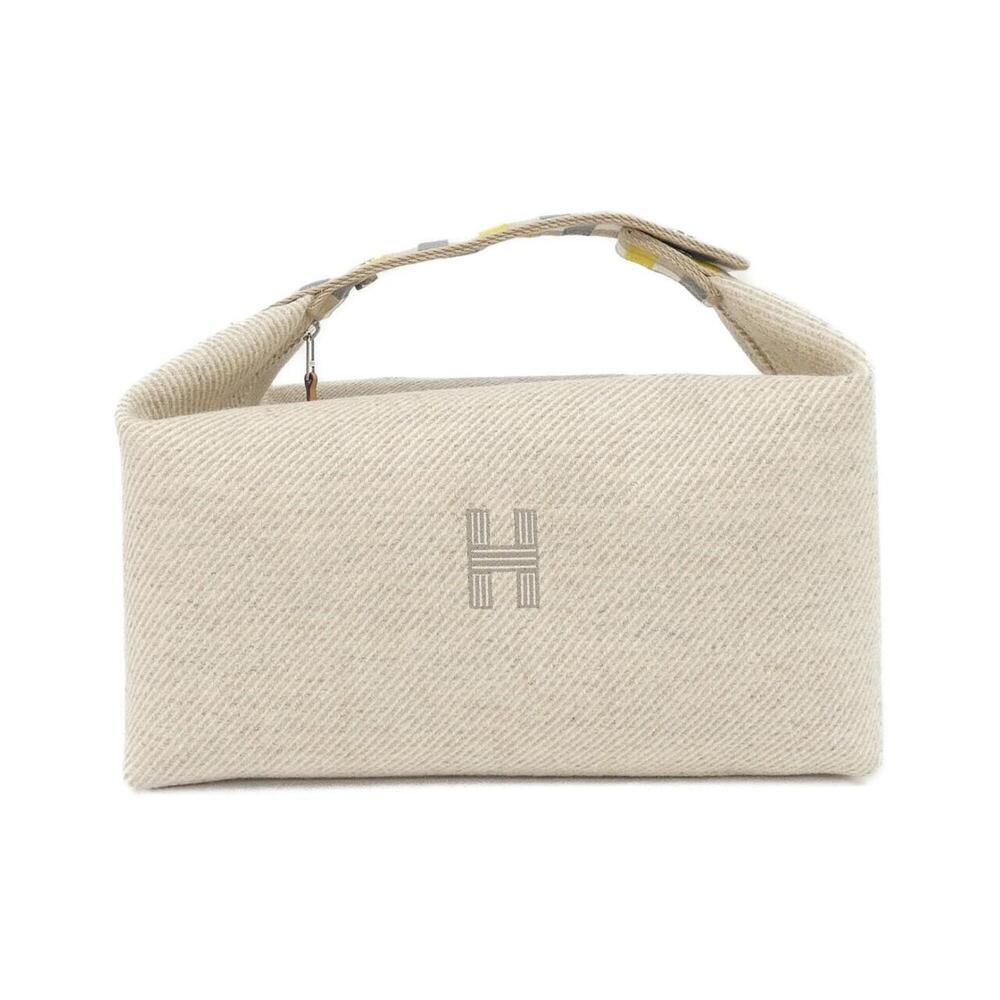 Hermes AU CARRE Brid à Black GM 103803M Handbag Pouch